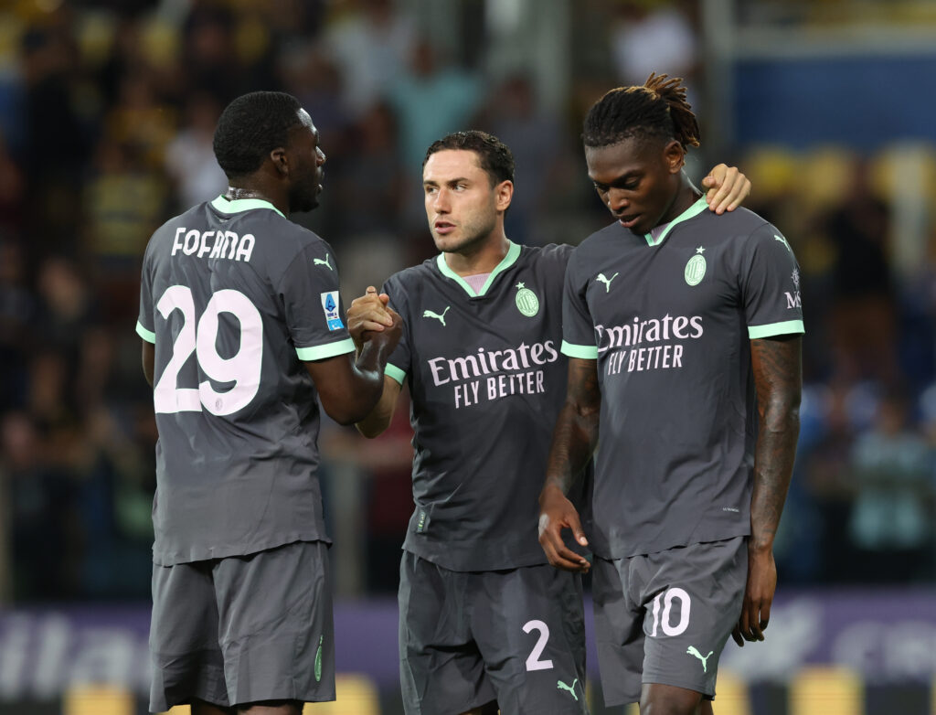 AC Milan Parma-Milan 2-1 Serie A 2024-2025