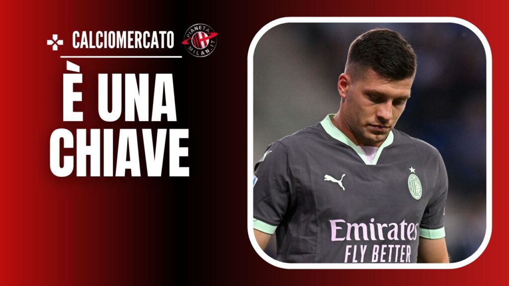 Luka Jovic AC Milan Calciomercato Milan