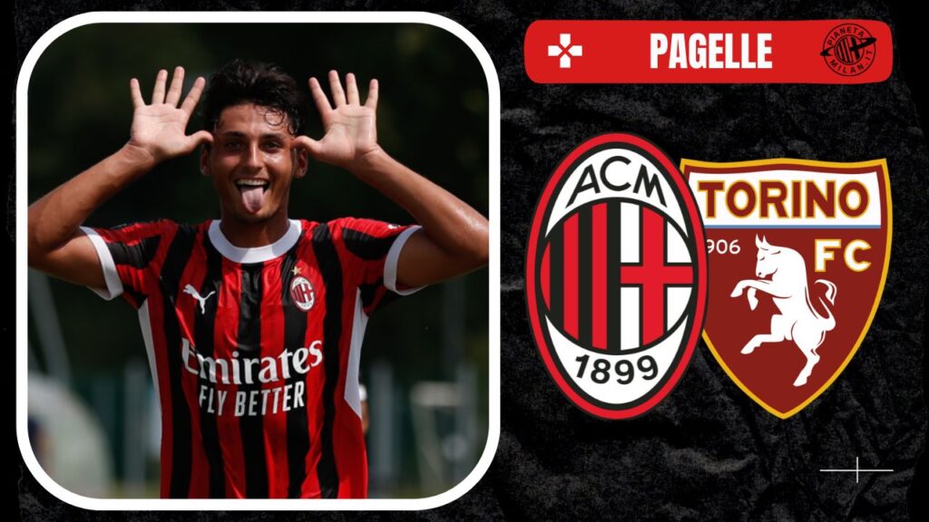 milan-torino primavera 2024-25 pagelle