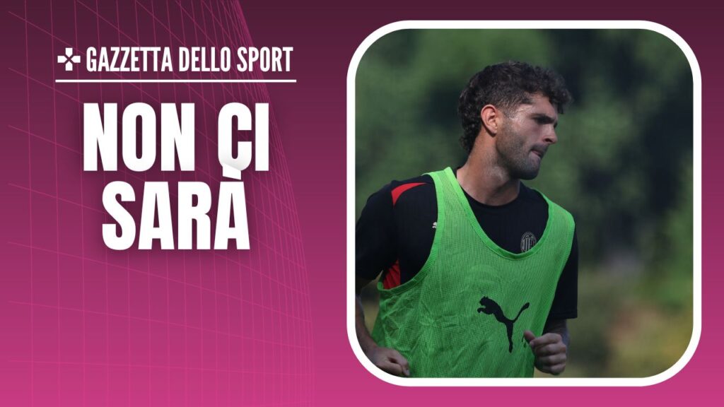 Trofeo Silvio Berlusconi amichevole Milan-Monza assente Pulisic