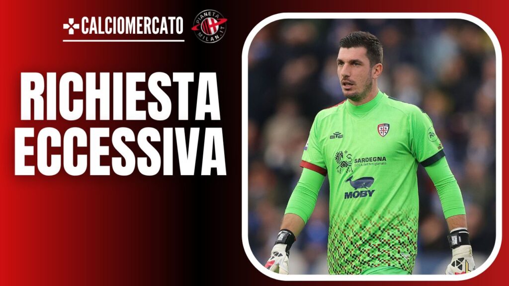 Simone Scuffet Cagliari Calciomercato AC Milan