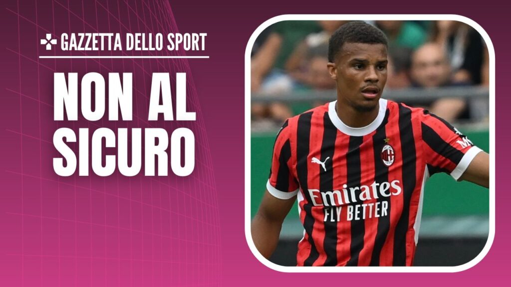 Malick Thiaw AC Milan Calciomercato Milan