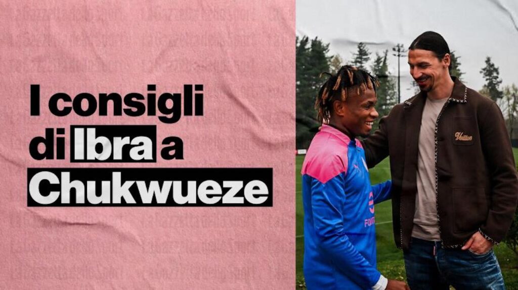 Milan Chukwueze Ibrahimovic