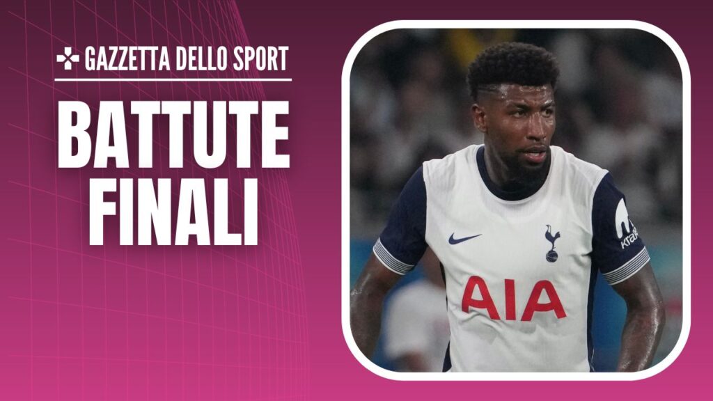 Emerson Royal Tottenham Calciomercato AC Milan