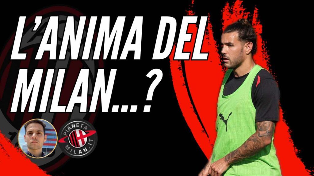 Vi siete accorti che il MILAN non ha più l’ANIMA? Almeno il RINNOVO di THEO HERNANDEZ!