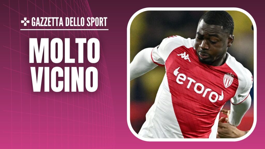 Youssouf Fofana Monaco Calciomercato AC Milan