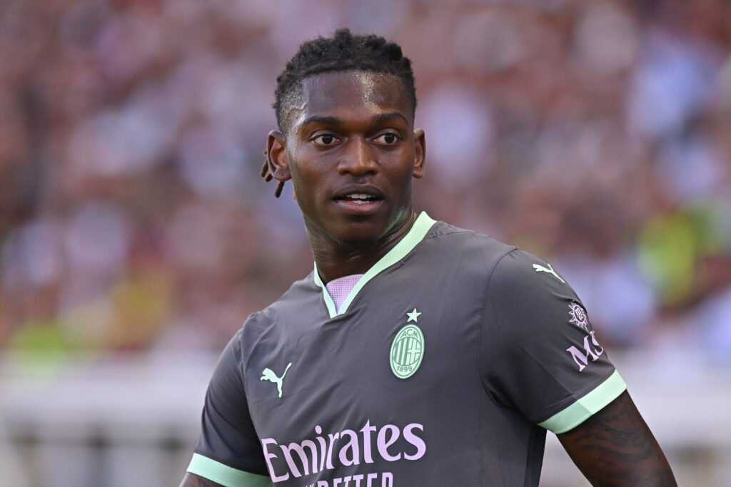 Rafael Leao AC Milan Parma-Milan 2-1 Serie A 2024-2025