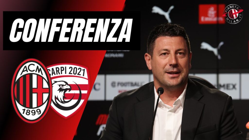 Milan Futuro-Carpi - Daniele Bonera AC Milan