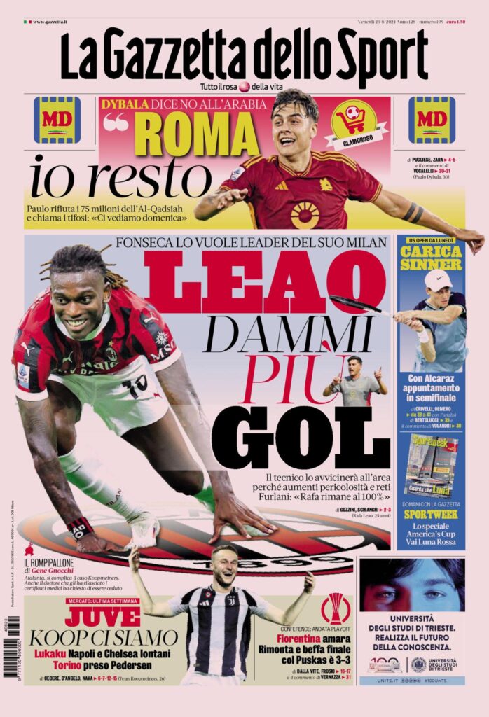 La Gazzetta dello Sport