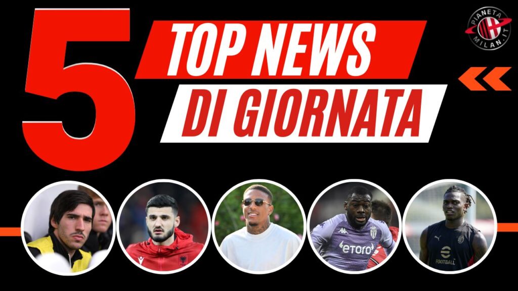 Top News Milan 11 agosto