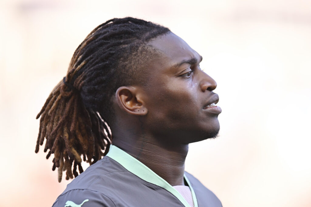 Rafael Leao AC Milan Parma-Milan 2-1 Serie A 2024-2025