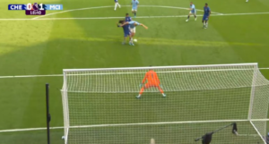 Chelsea-Manchester City 0-2, highlights: gol di Haaland e Kovacic | VIDEO (screen Gazzetta.it)