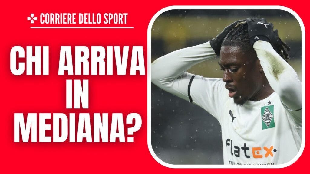 Manu Koné Borussia Mönchengladbach Calciomercato AC Milan