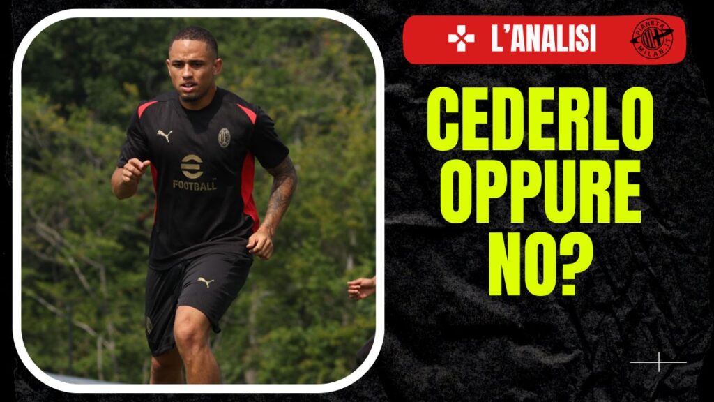 Noah Okafor allenamento AC Milan News
