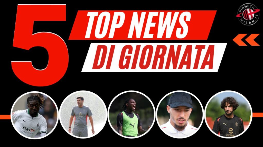 Top News Milan 27 agosto