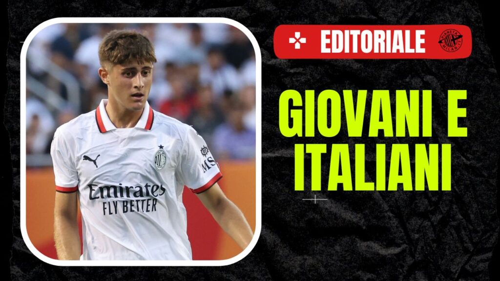 Mattia Liberali AC Milan amichevole Milan-Real Madrid 1-0 Soccer Champions Tour 2024 USA
