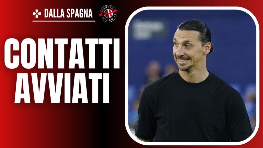 Zlatan Ibrahimovic RedBird AC Milan conferenza stampa