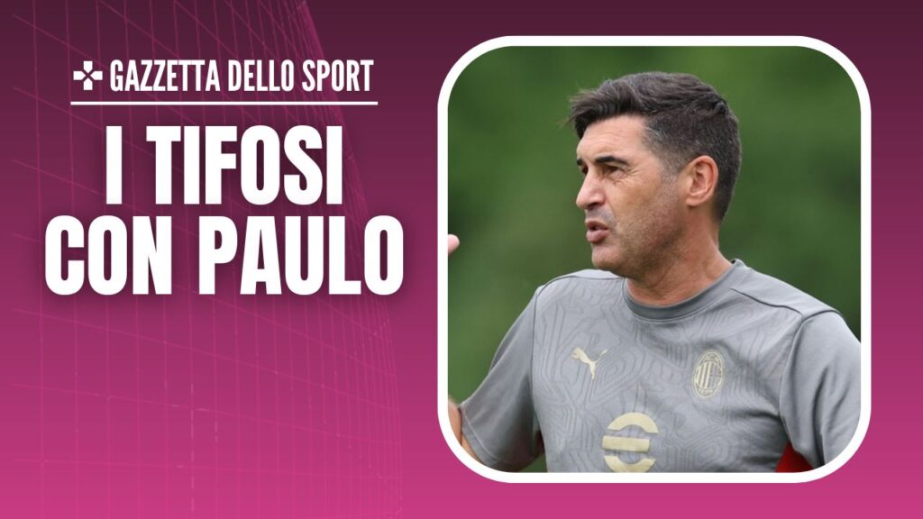 Allenatore AC Milan Fonseca Ibrahimovic
