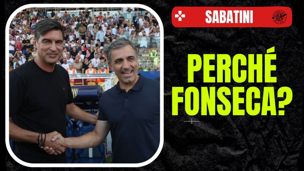 Paulo Fonseca AC Milan Parma-Milan 2-1 Serie A 2024-2025