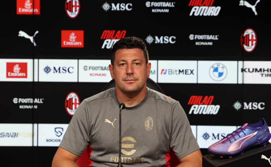 Daniele Bonera Milan Futuro Under 23 AC Milan News