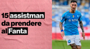 Serie A, fantacalcio: gli assistman da prendere | VIDEO (screen Gazzetta.it)