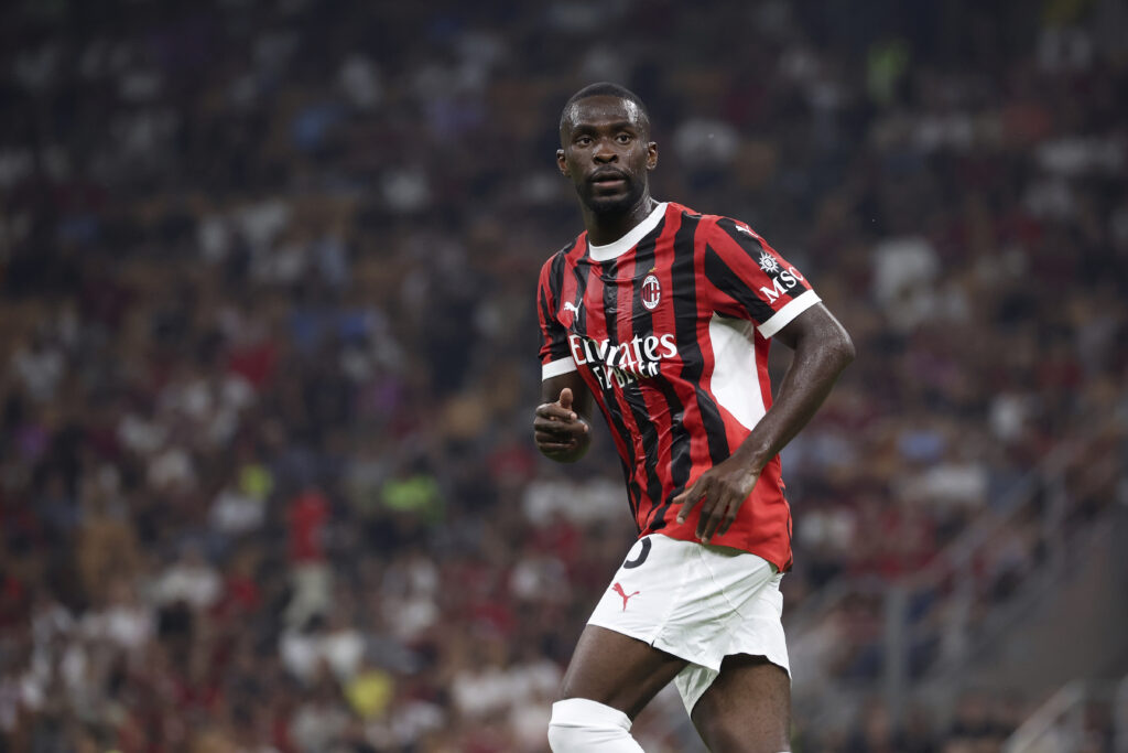 Fikayo Tomori Milan-Torino 2-2 Serie A 2024-25