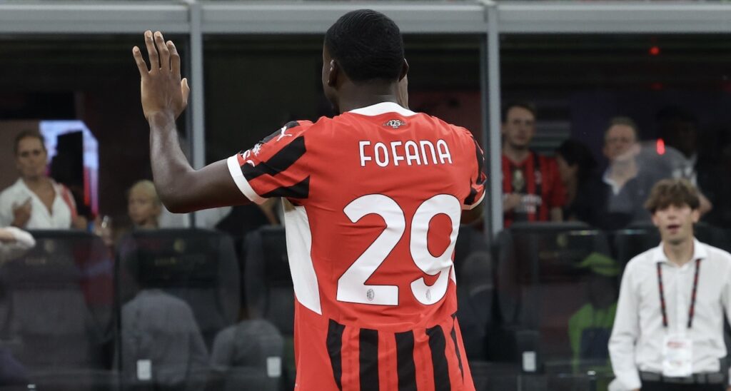 Youssouf Fofana AC Milan Calciomercato Milan