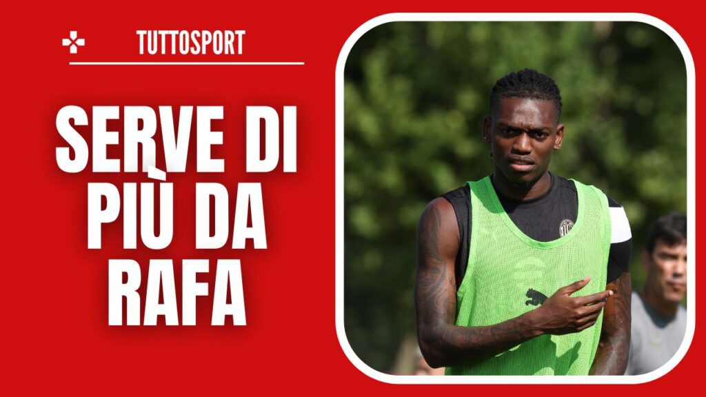 Rafael Leao AC Milan Milan-Torino 2-2 Serie A 2024-2025