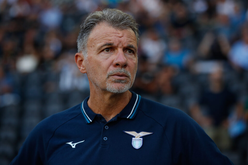 Marco Baroni SS Lazio