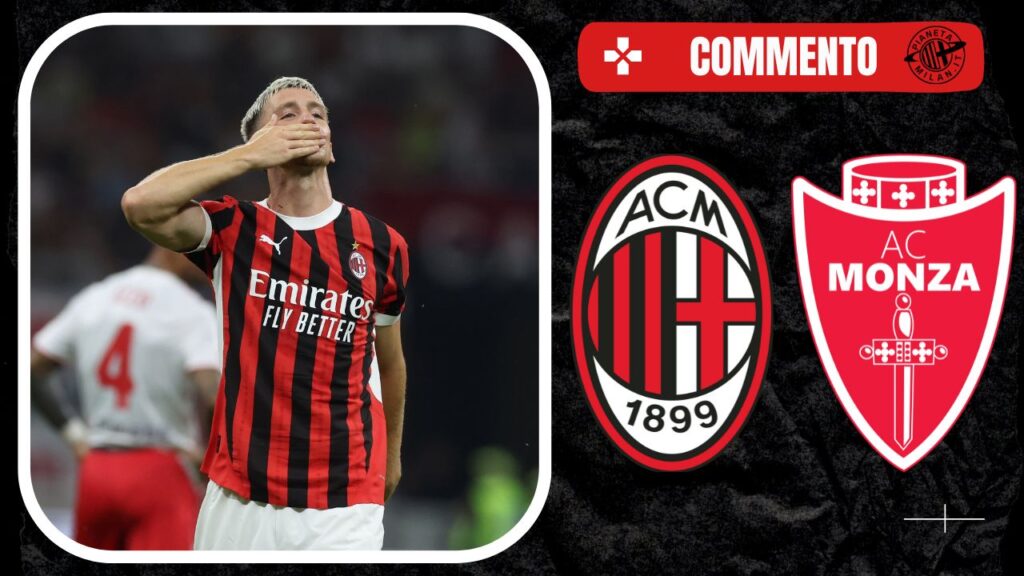 Alexis Saelemaekers Trofeo Berlusconi Milan-Monza AC Milan News