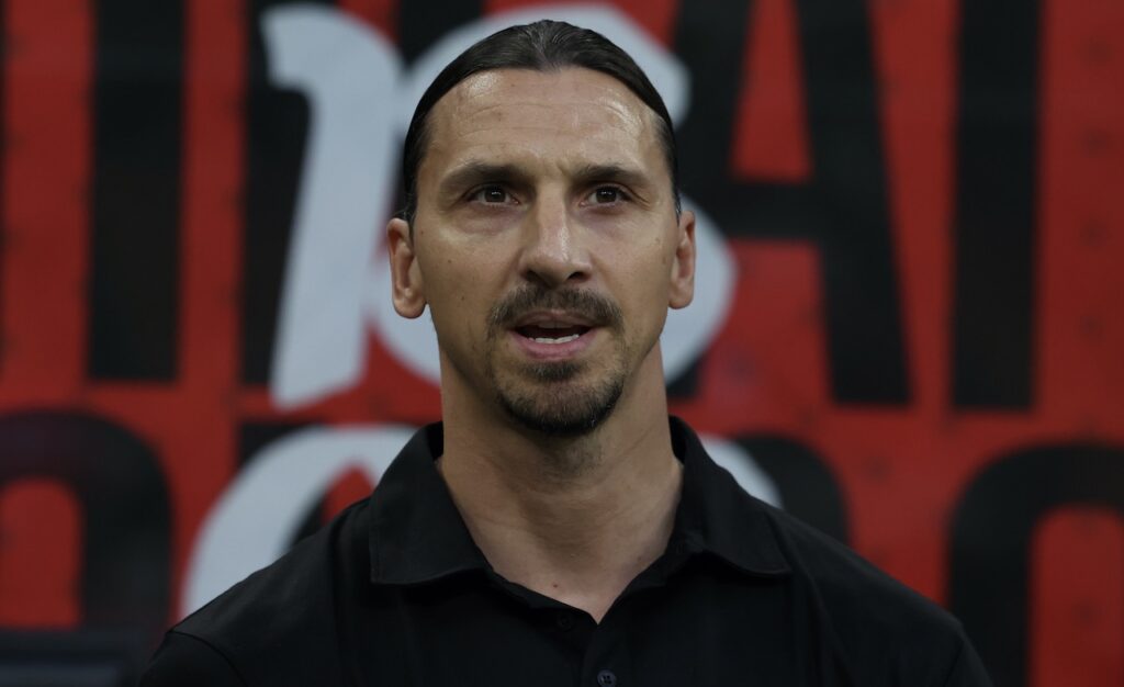 Zlatan Ibrahimovic RedBird AC Milan