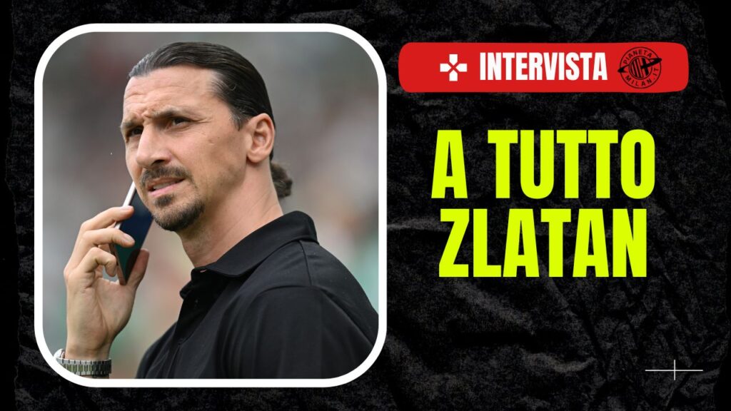 Zlatan Ibrahimovic RedBird AC Milan intervista The Athletic