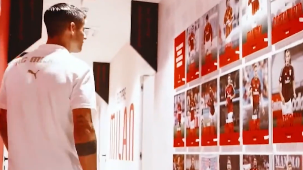 Calciomercato AC Milan Morata
