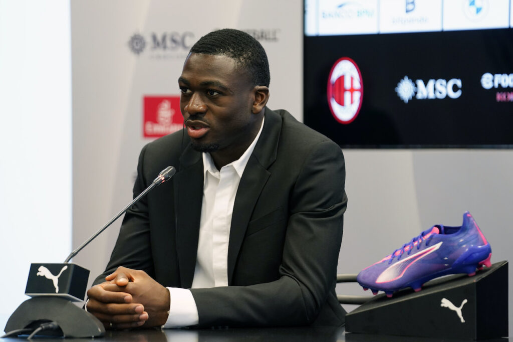 Youssouf Fofana AC Milan Calciomercato Milan conferenza stampa