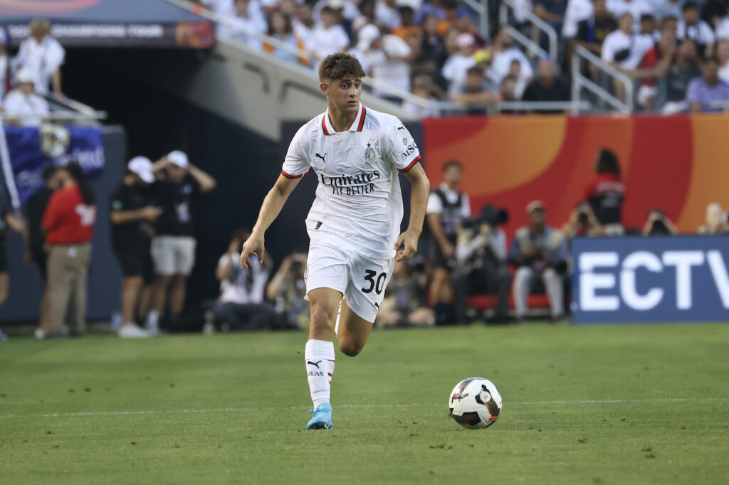 Mattia Liberali AC Milan amichevole Milan-Real Madrid 1-0 Soccer Champions Tour 2024 USA