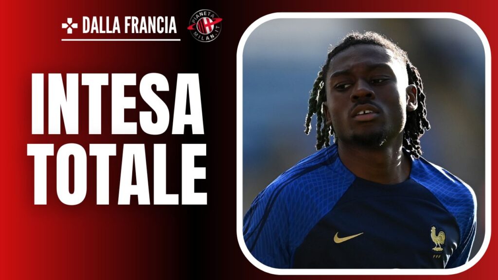 Manu Koné Borussia Mönchengladbach Calciomercato AC Milan