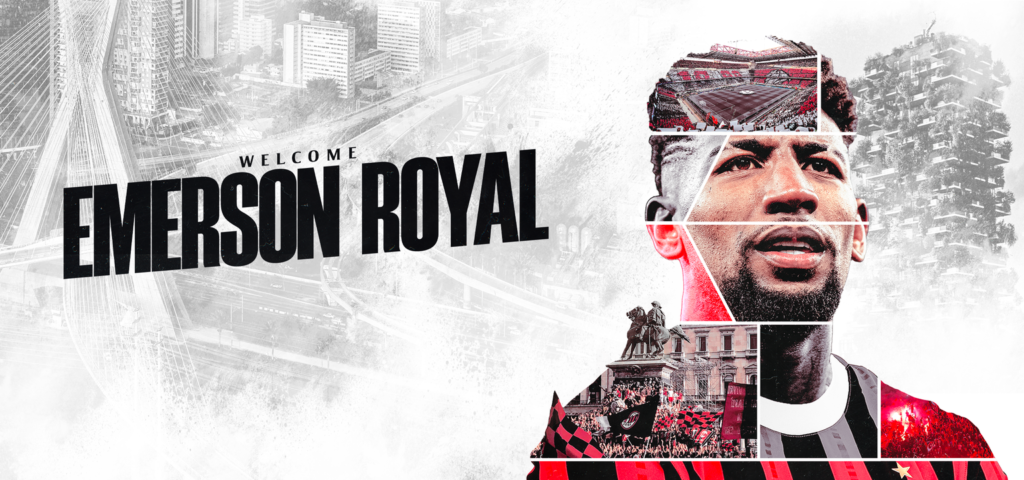 Emerson Royal Tottenham Calciomercato AC Milan