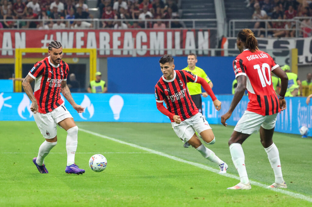 Álvaro Morata AC Milan Milan-Torino 2-2 Serie A 2024-2025