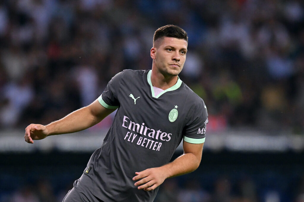 Luka Jovic AC Milan Parma-Milan 2-1 Serie A 2024-2025
