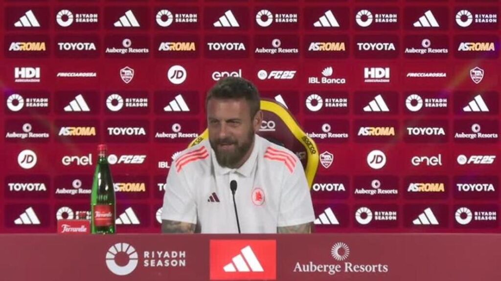 Calciomercato Roma De Rossi conferenza stampa Dybala