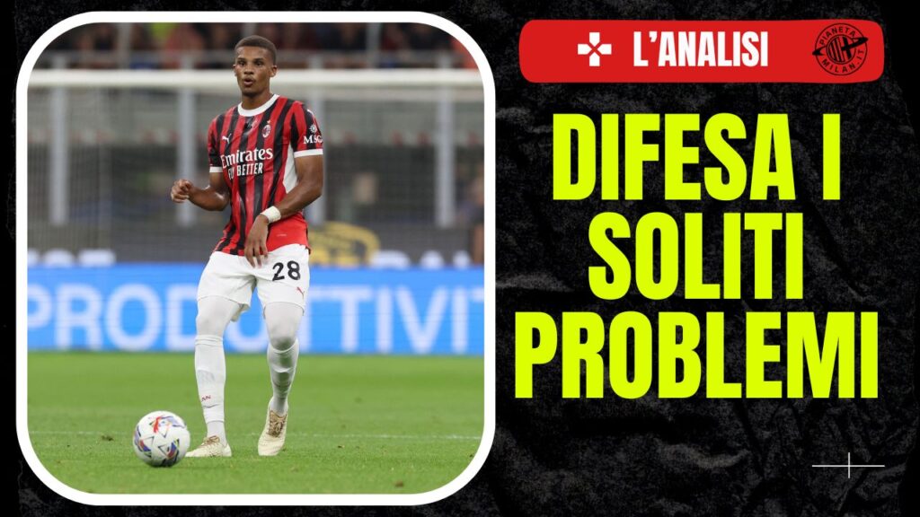 Malick Thiaw AC Milan Milan-Torino 2-2 Serie A 2024-2025 difesa