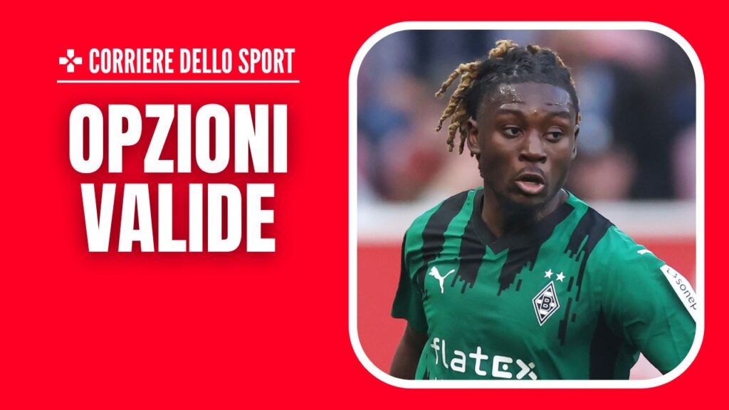 Manu Koné Borussia Mönchengladbach Calciomercato AC Milan