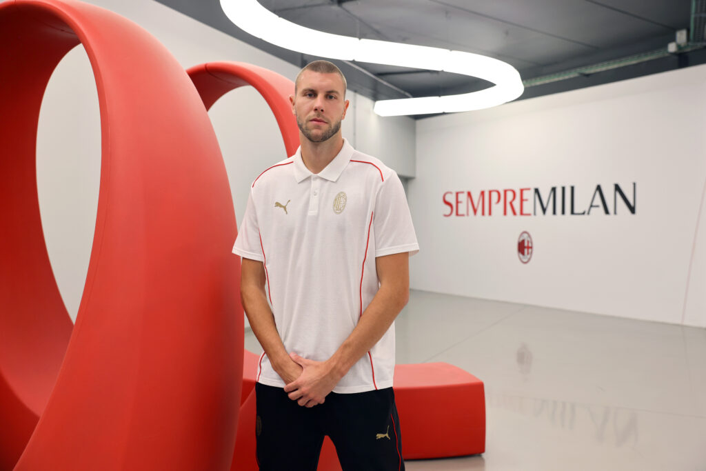 Strahinja Pavlovic, difensore del Milan