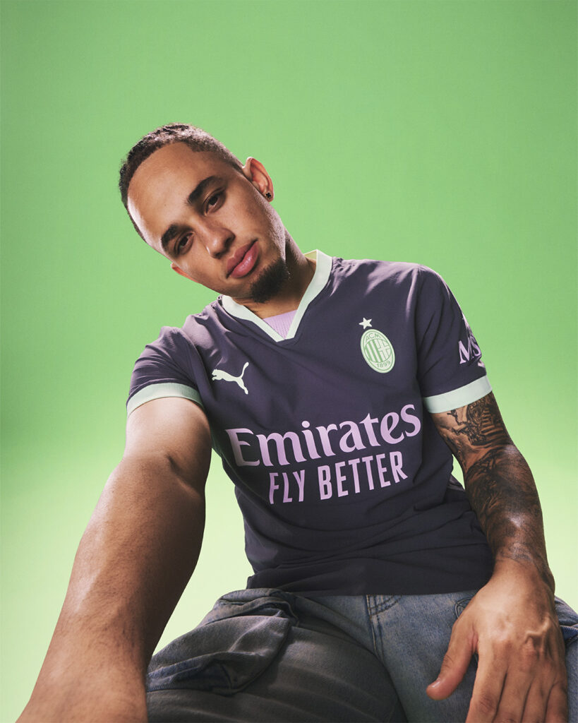 Nuova terza maglia AC Milan 2024-2025 PUMA