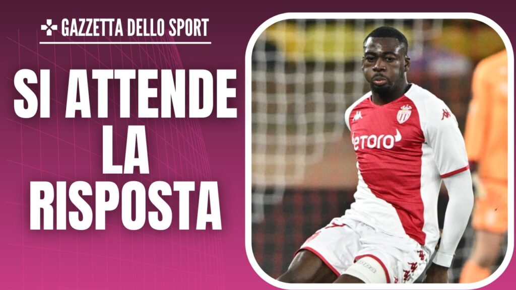Youssouf Fofana Monaco Calciomercato AC Milan