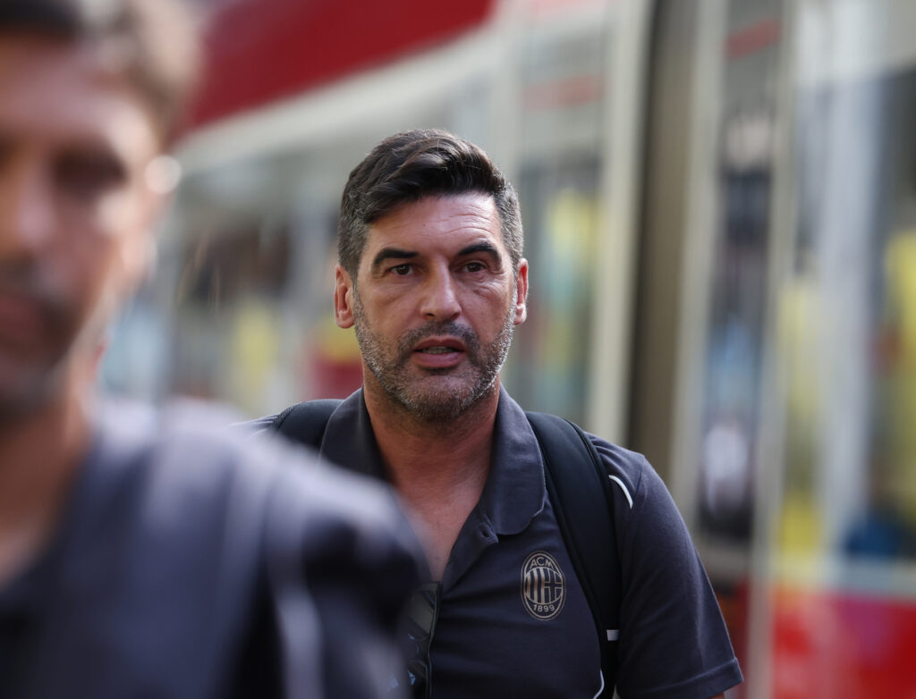 Paulo Fonseca Parma-Milan Serie A News 2024-25