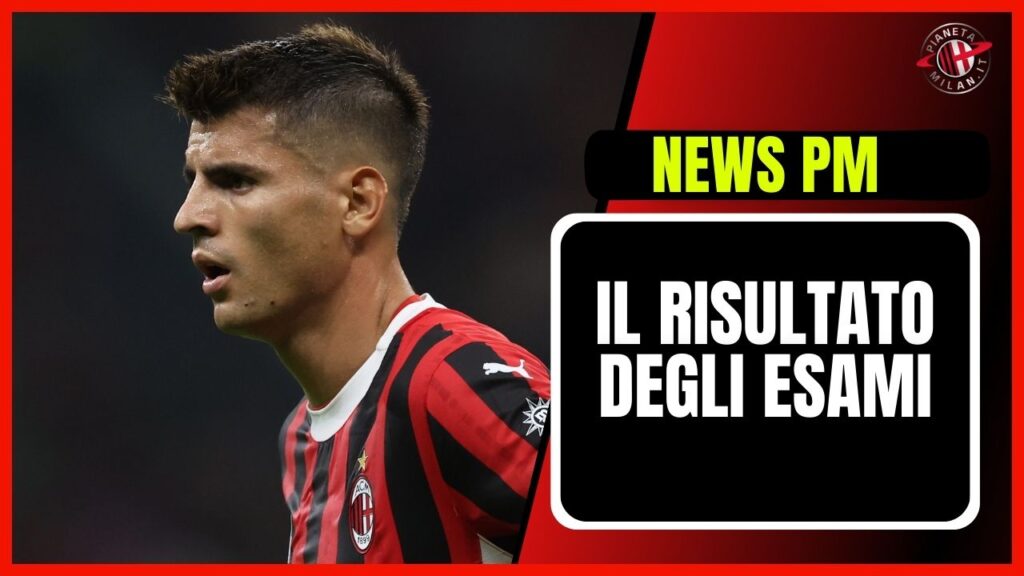 Alvaro Morata, attaccante del Milan 21/08/2024 PianetaMilan.it
