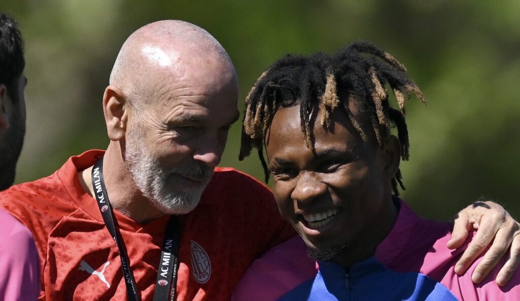 AC Milan Pioli Chukwueze