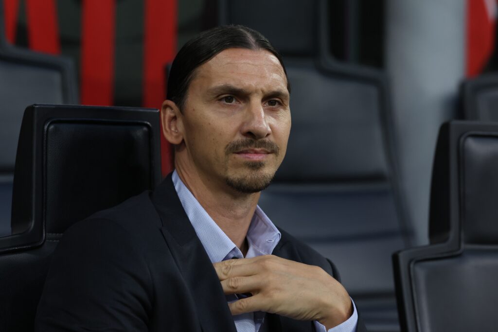 Zlatan Ibrahimovic Milan-Torino 2-2 Serie A 2024-25