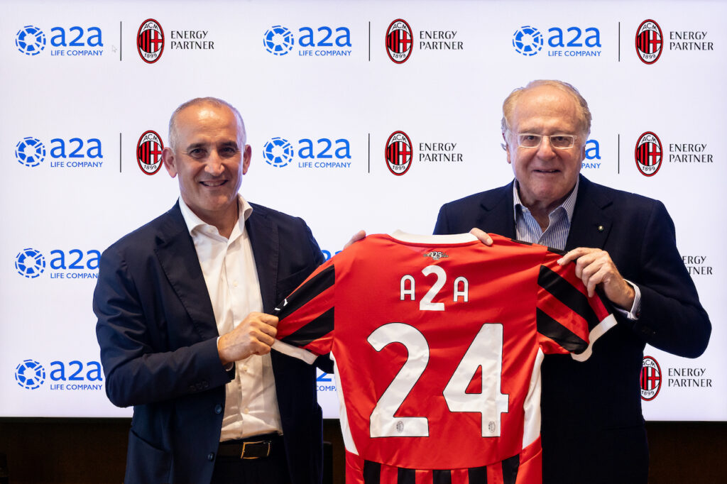 AC Milan partnership A2A